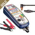 CARGADOR/MANTENEDOR DE BATERÍAS OPTIMATE 4 QUAD PROGRAM PREMIUM TM630-PR - MOTOMEDIA
