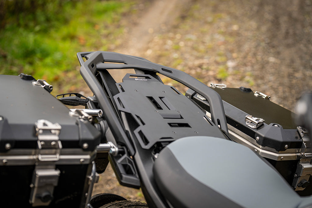 Parrilla de equipaje Wunderlich R 1300 GS - vista lateral