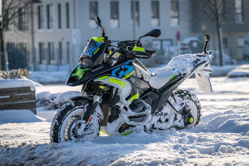 Asiento de conductor Wunderlich AKTIVKOMFORT R 1300 GS
