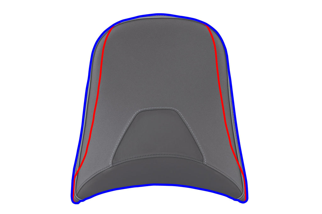 Asiento de pasajero Wunderlich AKTIVKOMFORT para BMW R 1300 GS