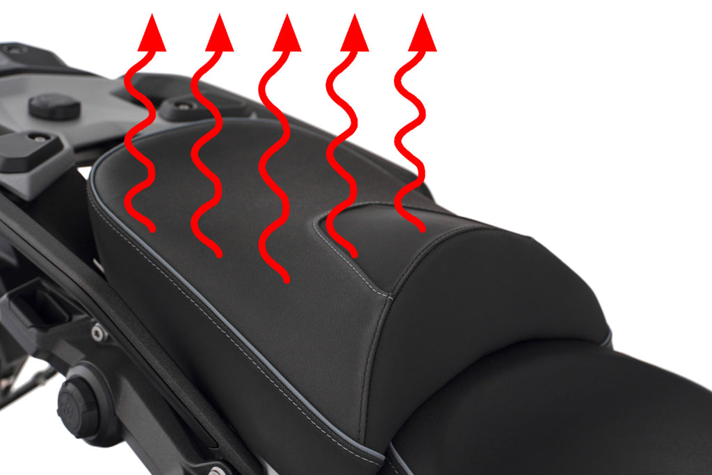 Asiento de pasajero Wunderlich AKTIVKOMFORT para BMW R 1300 GS