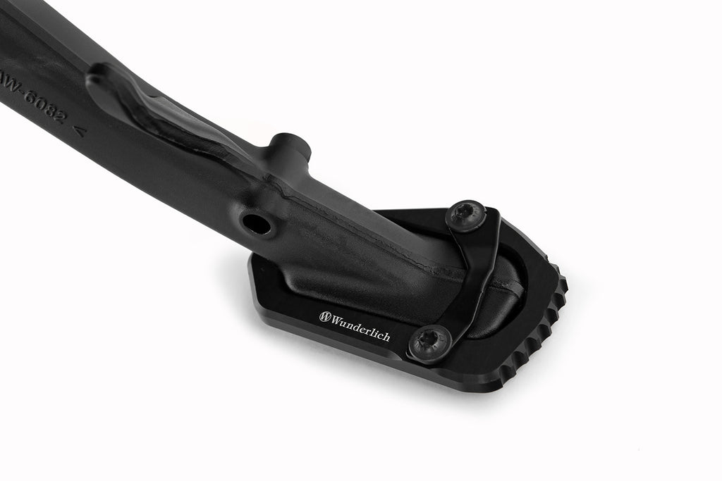 Ampliación de la base del caballete lateral de Wunderlich R 1300 GS y GS Adventure - negro
