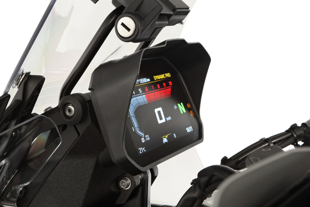 Visera de protección Wunderlich para TFT Connectivity Display