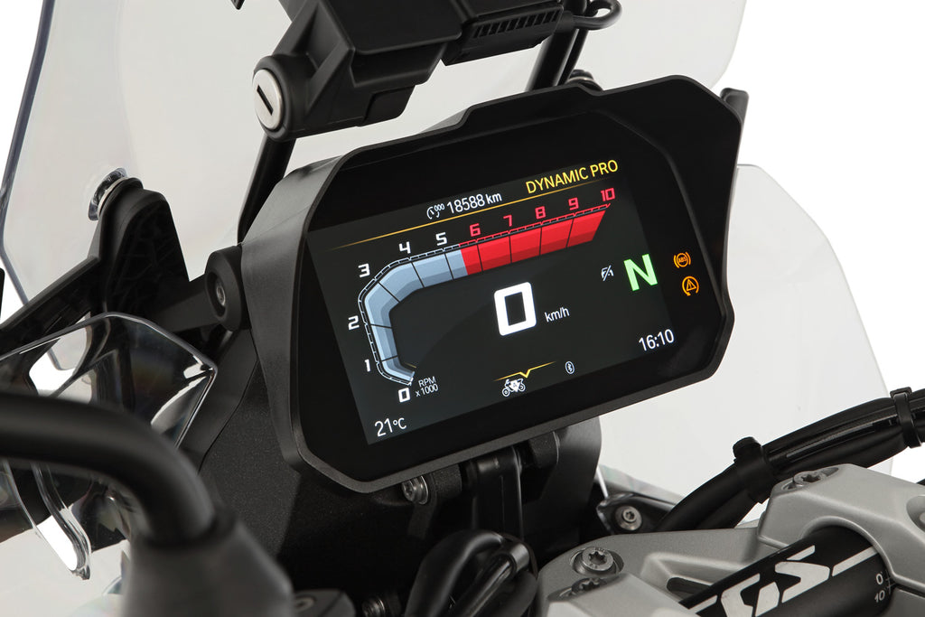 Visera de protección Wunderlich para TFT Connectivity Display