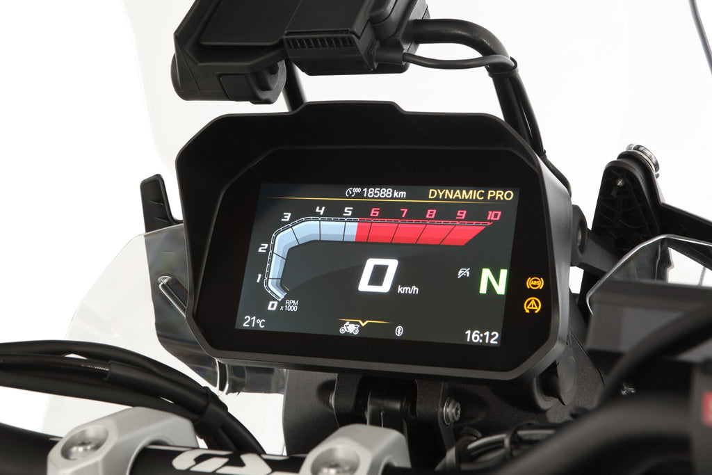 Visera de protección Wunderlich para TFT Connectivity Display