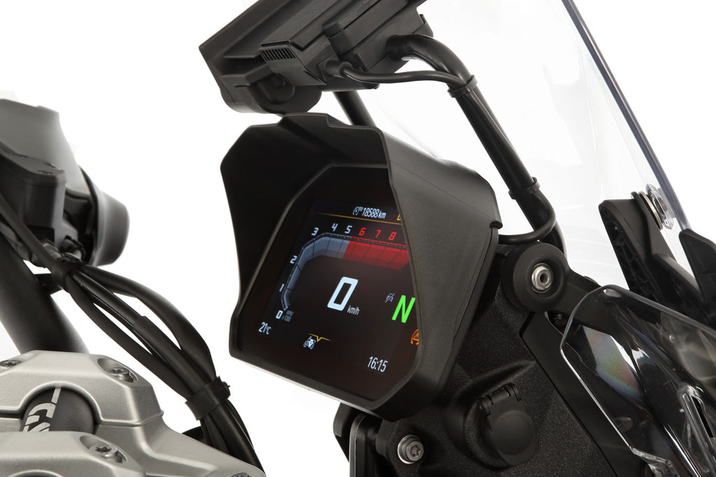 Visera de protección Wunderlich para TFT Connectivity Display