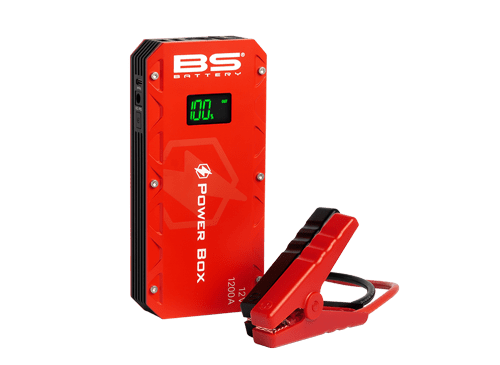 ARRANCADOR BOOSTER POWER BOX PB-02 - BS BATTERIES