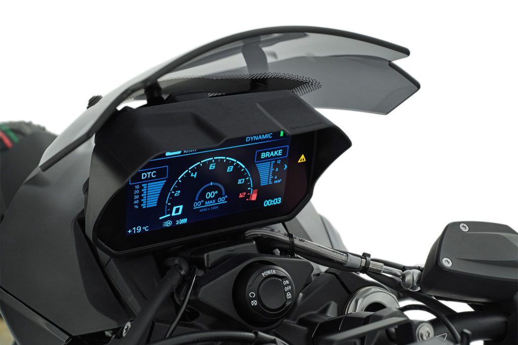 Visera de protección Wunderlich para TFT Connectivity Display