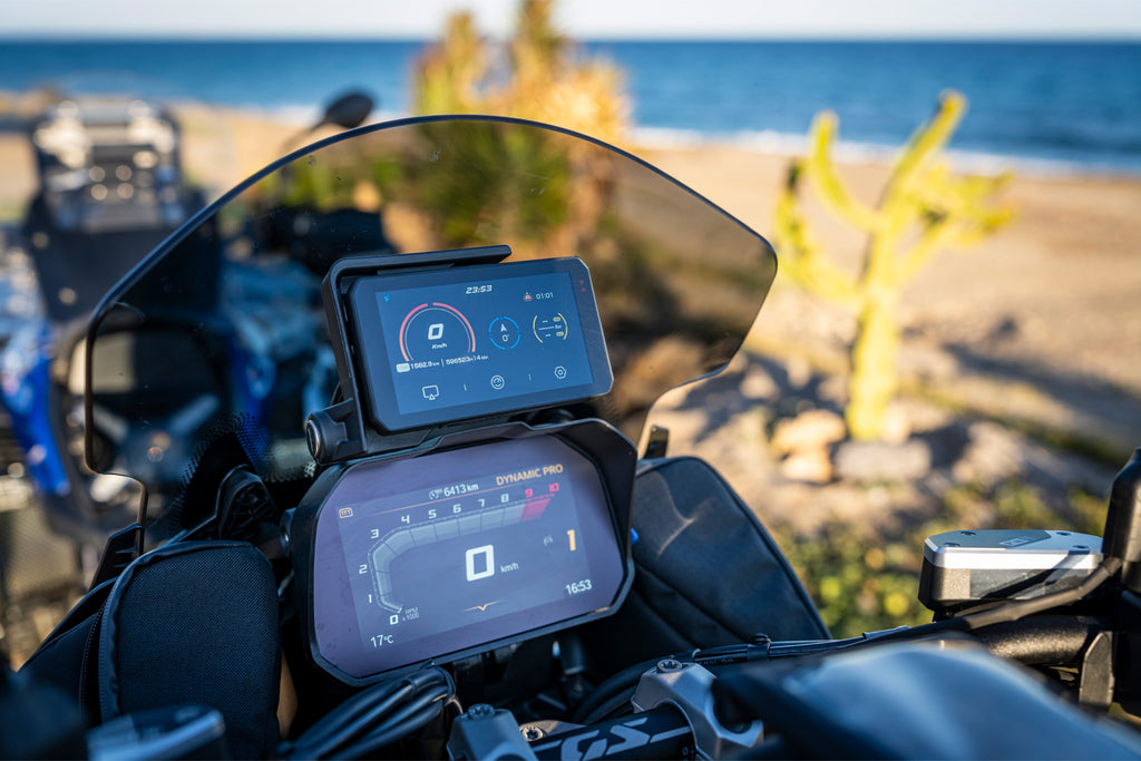 Visera de protección Wunderlich para TFT Connectivity Display