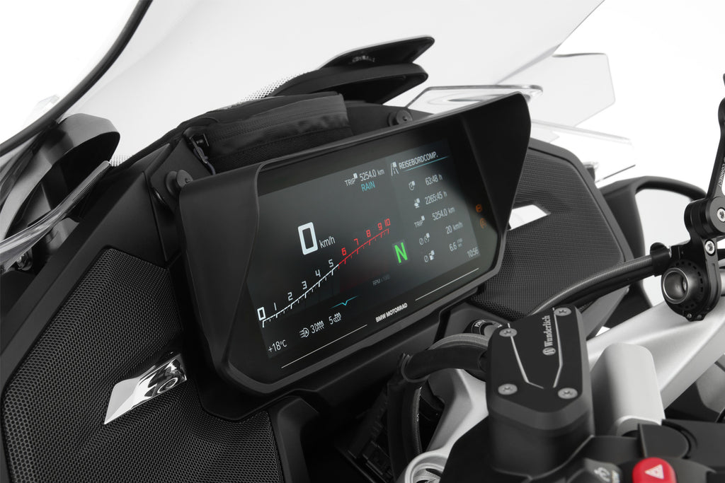 Visera de protección Wunderlich para TFT Connectivity Display