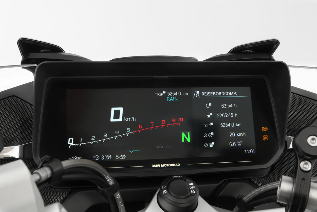 Visera de protección Wunderlich para TFT Connectivity Display