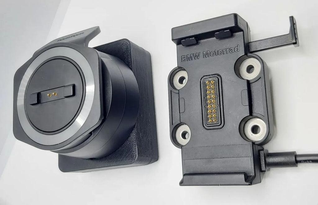 Adaptador Tomtom a soporte de navegador BMW - MOTOMEDIA