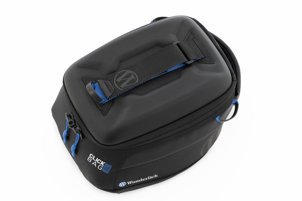 Bolsa sobredepósito Wunderlich con sistema CLICK BAG.