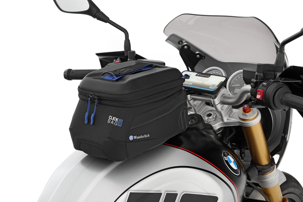 Bolsa sobredepósito Wunderlich con sistema CLICK BAG.