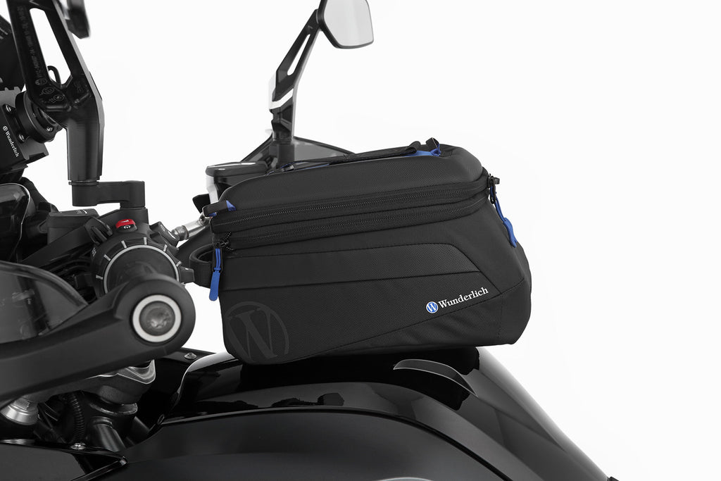 Bolsa sobredepósito Wunderlich con sistema CLICK BAG.