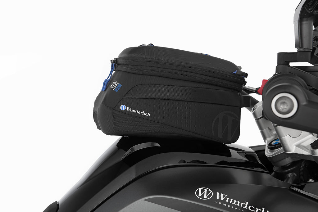 Bolsa sobredepósito Wunderlich con sistema CLICK BAG.