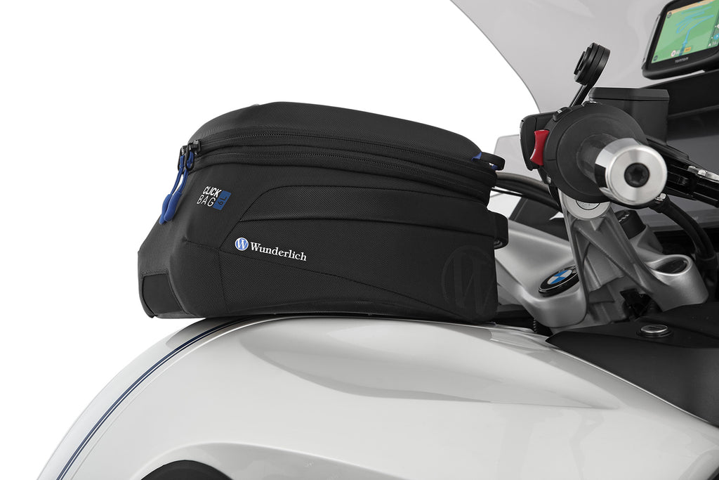 Bolsa sobredepósito Wunderlich con sistema CLICK BAG.