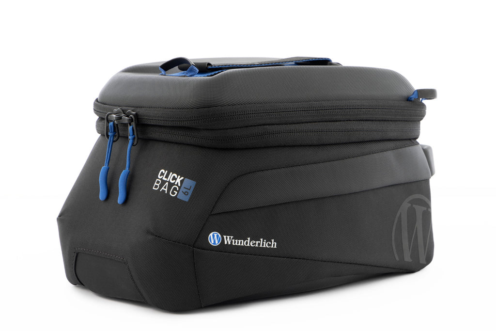 Bolsa sobredepósito Wunderlich con sistema CLICK BAG.