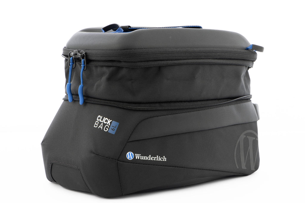 Bolsa sobredepósito Wunderlich con sistema CLICK BAG.