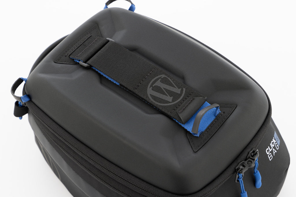 Bolsa sobredepósito Wunderlich con sistema CLICK BAG.