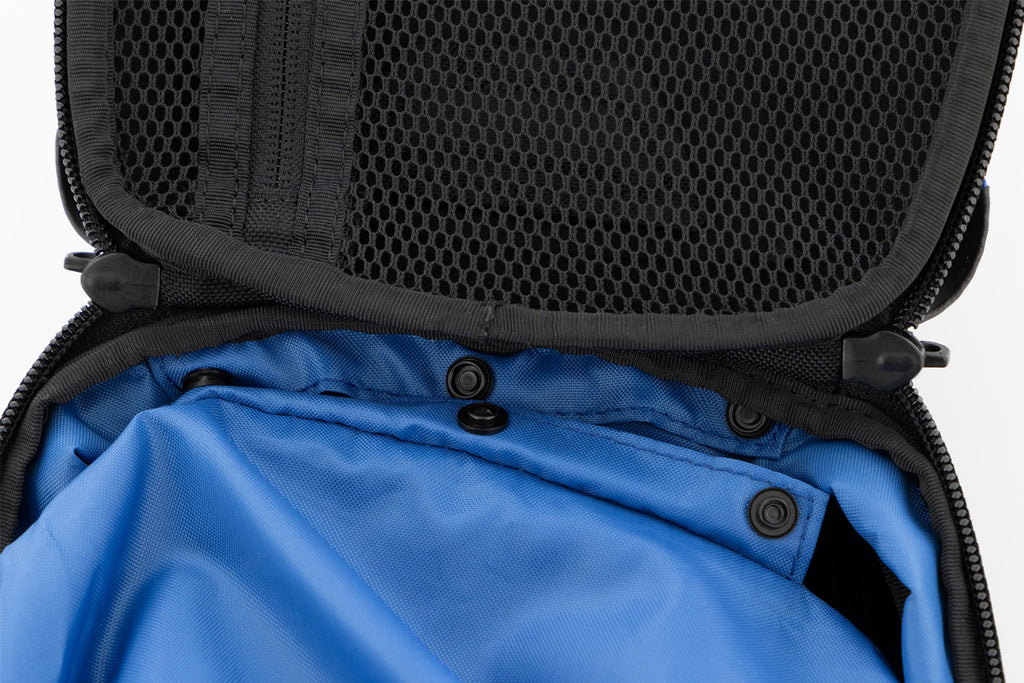 Bolsa sobredepósito Wunderlich con sistema CLICK BAG.
