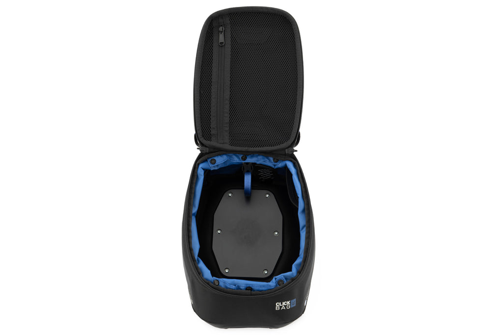 Bolsa sobredepósito Wunderlich con sistema CLICK BAG.