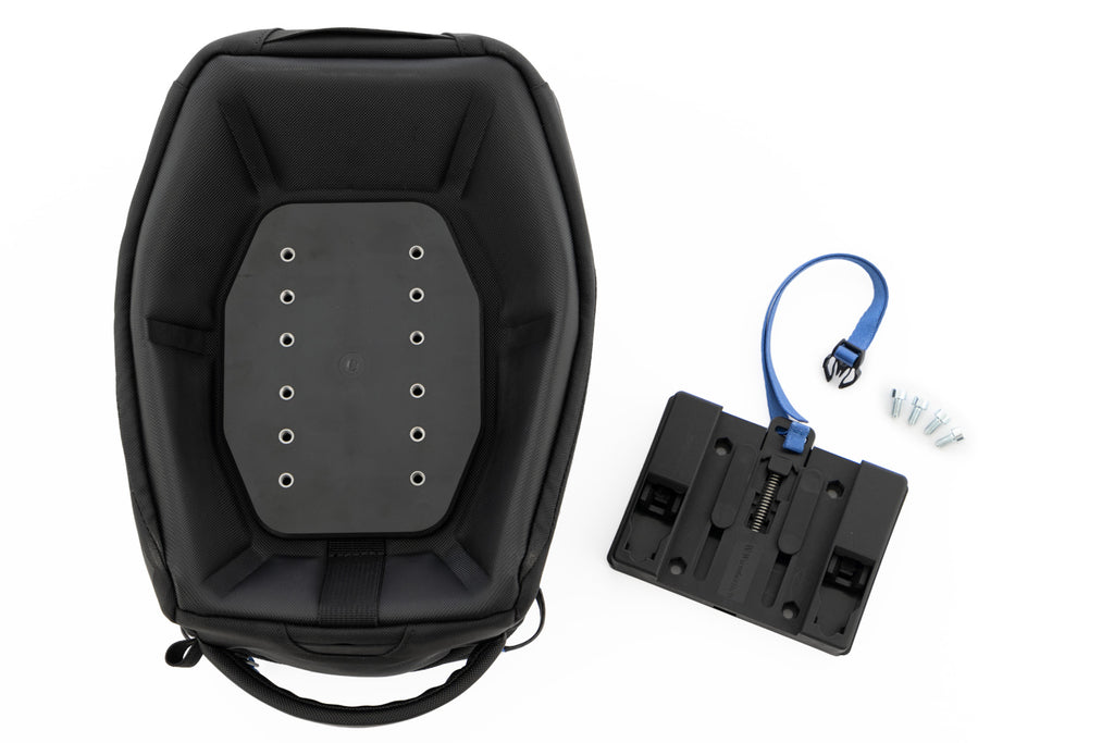 Bolsa sobredepósito Wunderlich con sistema CLICK BAG.