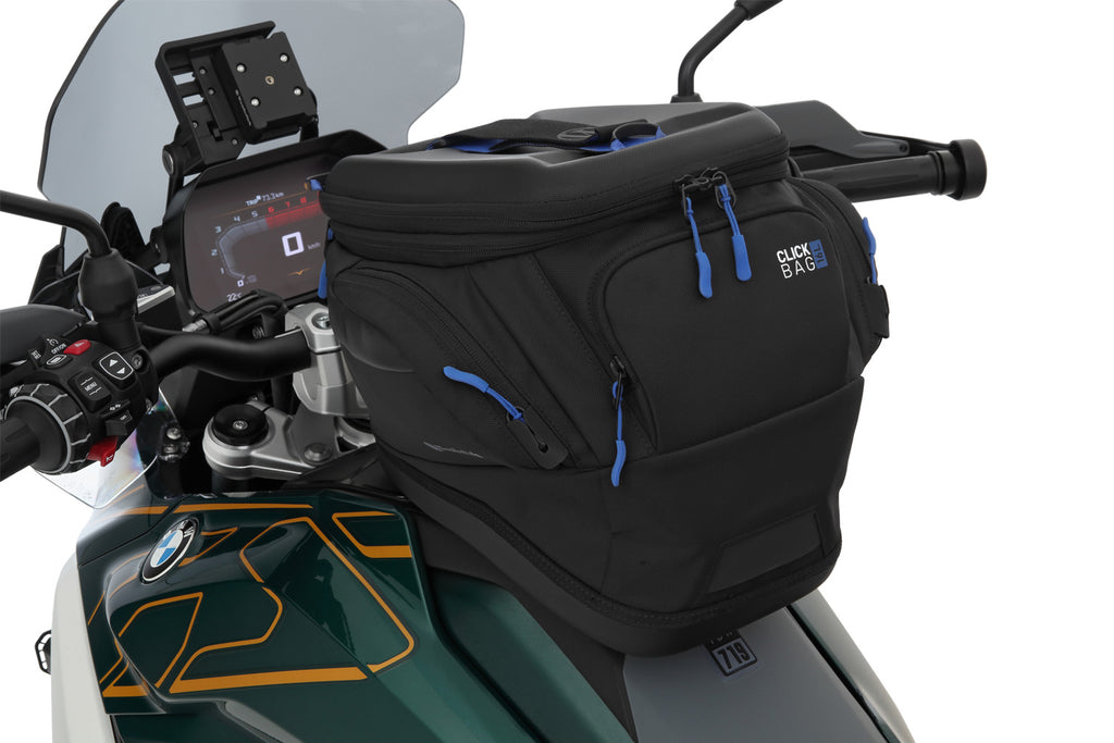 Bolsa sobredepósito Wunderlich con sistema CLICK BAG.