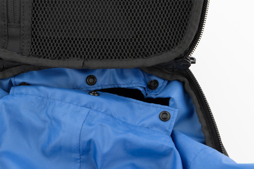 Bolsa sobredepósito Wunderlich con sistema CLICK BAG.