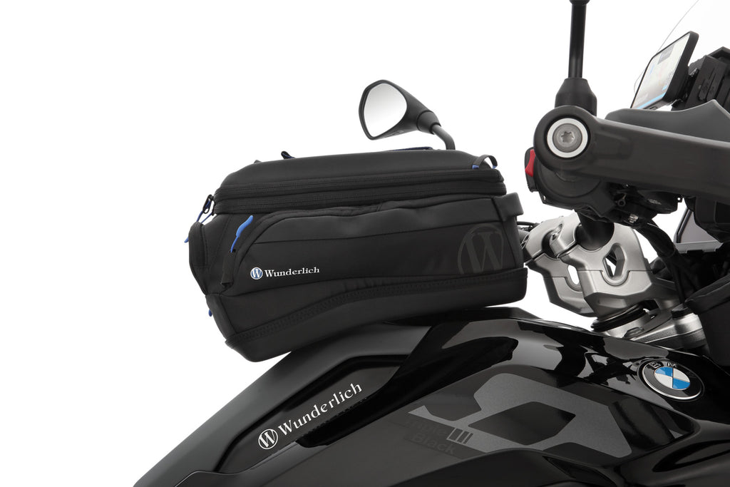 Bolsa sobredepósito Wunderlich con sistema CLICK BAG.