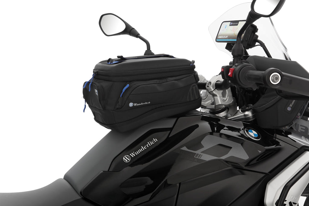 Bolsa sobredepósito Wunderlich con sistema CLICK BAG.
