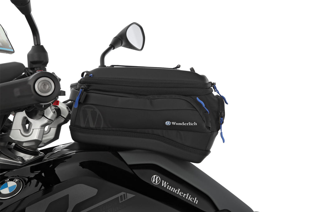Bolsa sobredepósito Wunderlich con sistema CLICK BAG.