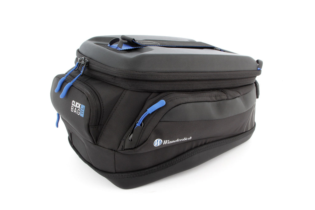 Bolsa sobredepósito Wunderlich con sistema CLICK BAG.