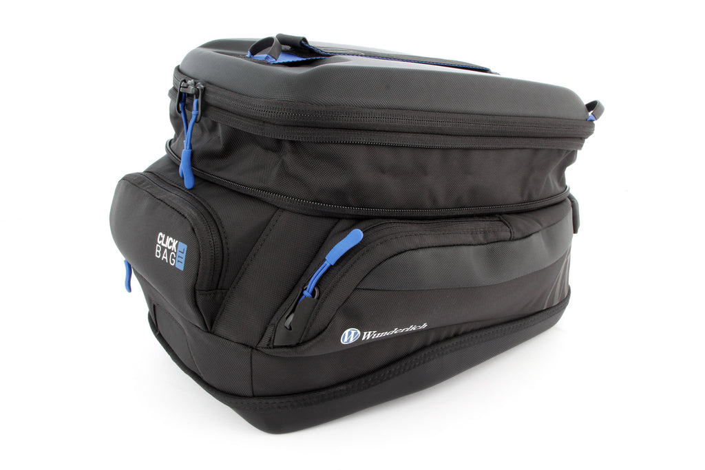 Bolsa sobredepósito Wunderlich con sistema CLICK BAG.