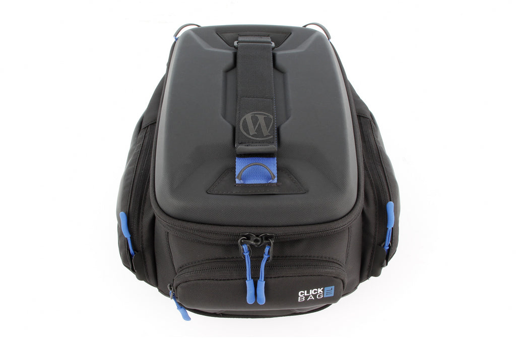Bolsa sobredepósito Wunderlich con sistema CLICK BAG.