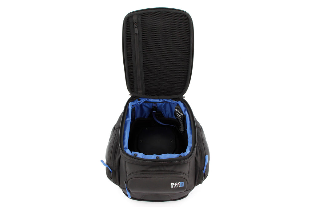 Bolsa sobredepósito Wunderlich con sistema CLICK BAG.