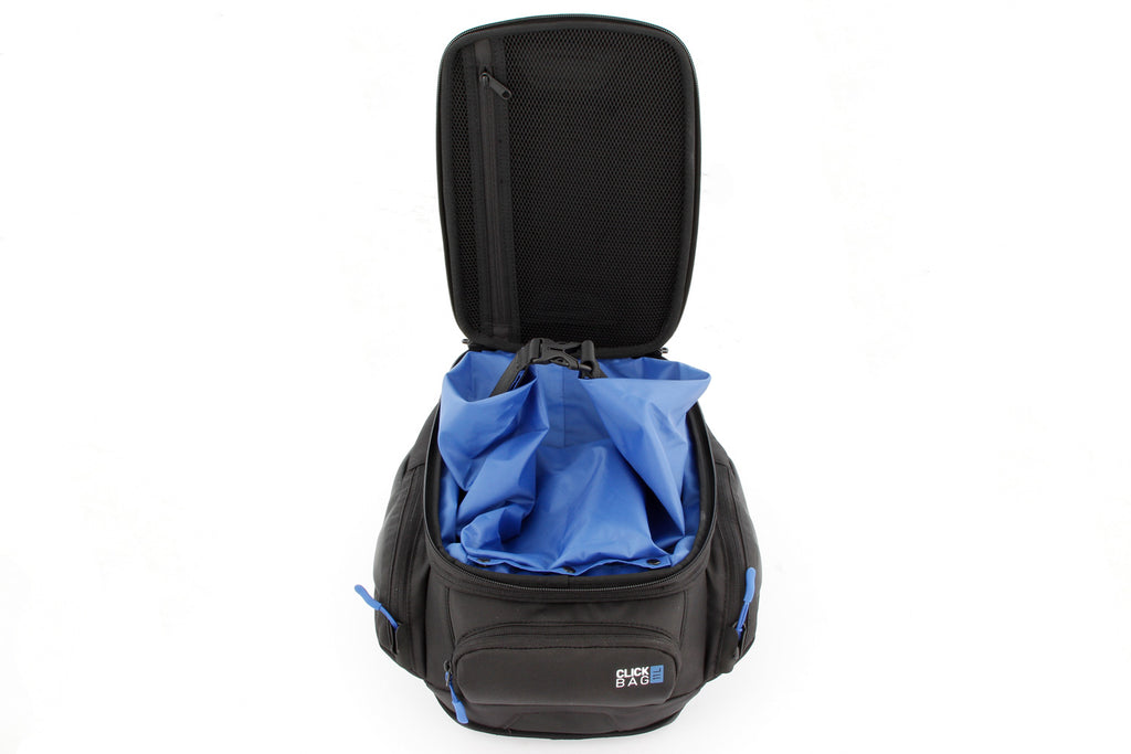 Bolsa sobredepósito Wunderlich con sistema CLICK BAG.
