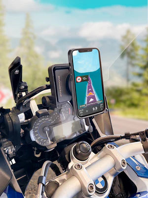 QUIKLOX: Soporte compatible con el soporte para navegador BMW