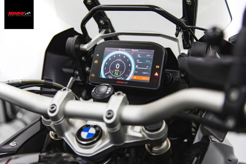 Marcador KOSO RX-5 TFT BMW R1200GS LC - MOTOMEDIA