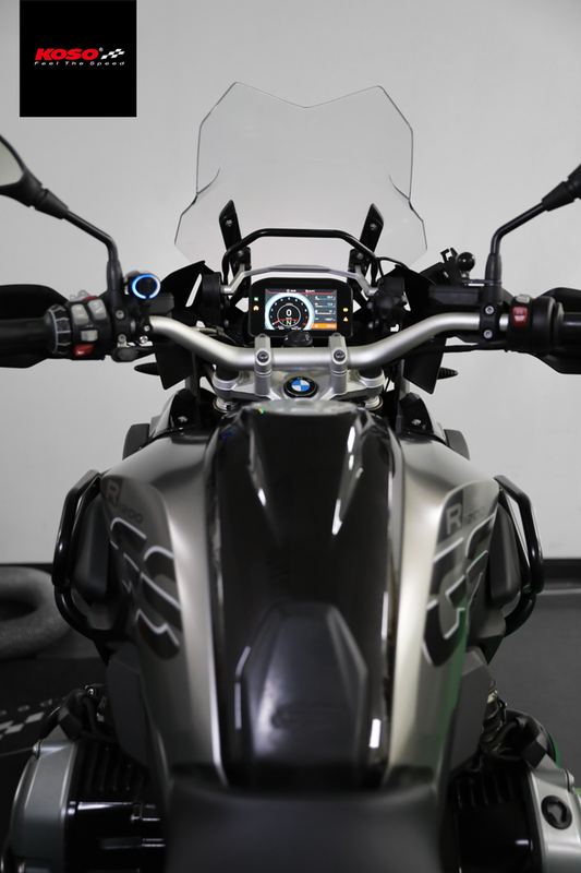 Marcador KOSO RX-5 TFT BMW R1200GS LC - MOTOMEDIA