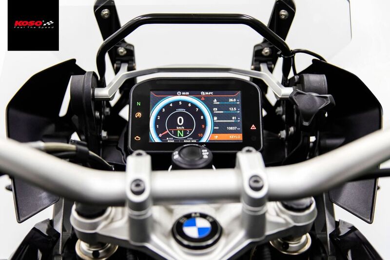 Marcador KOSO RX-5 TFT BMW R1200GS LC - MOTOMEDIA