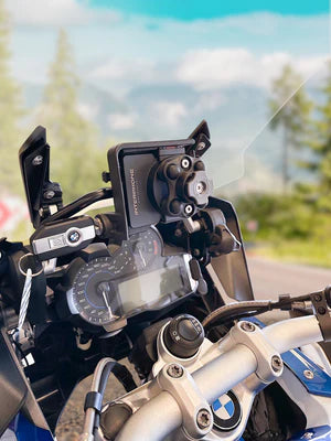QUIKLOX: Soporte compatible con el soporte para navegador BMW