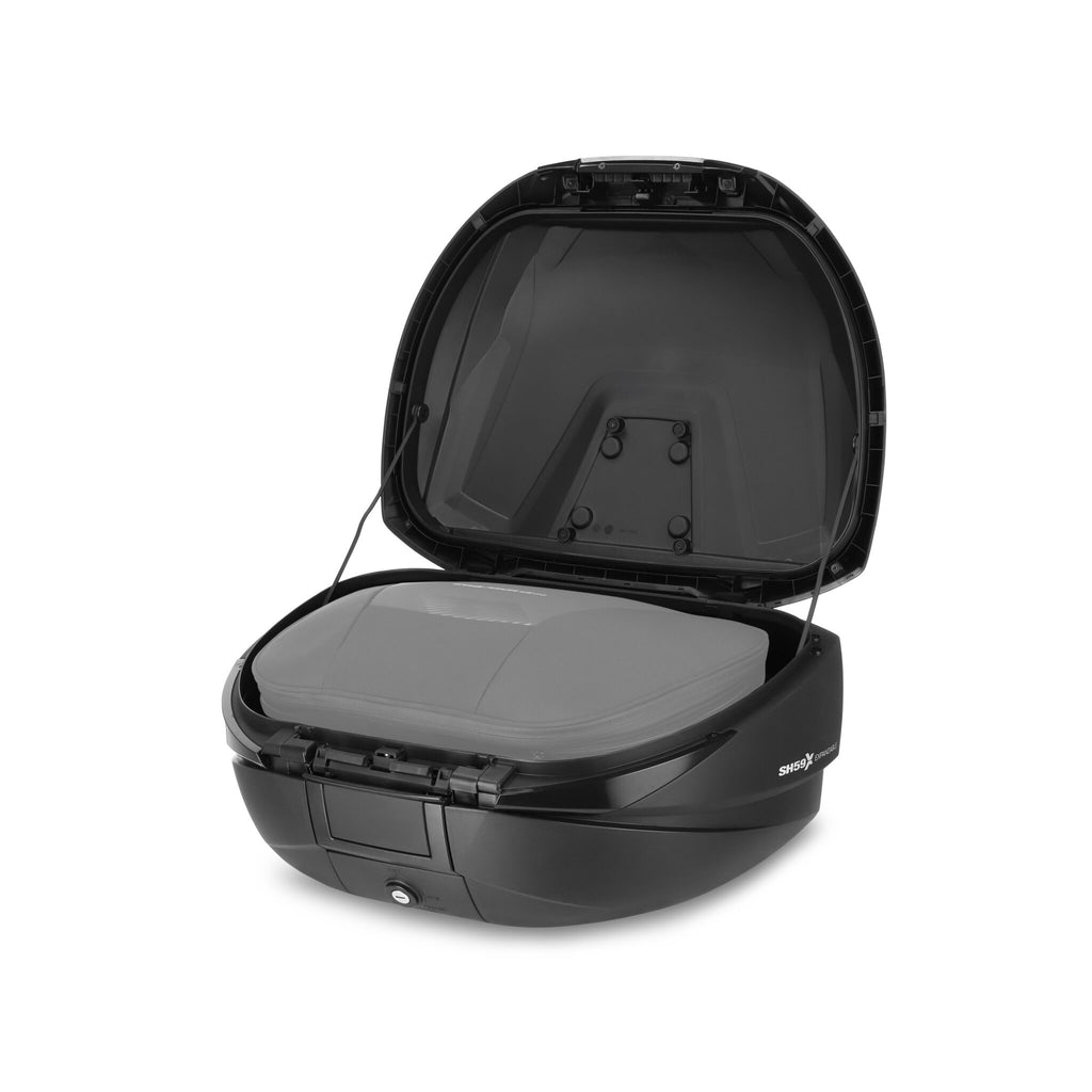 EXPANDABLE TOP CASE SH59X ALUMINIUM