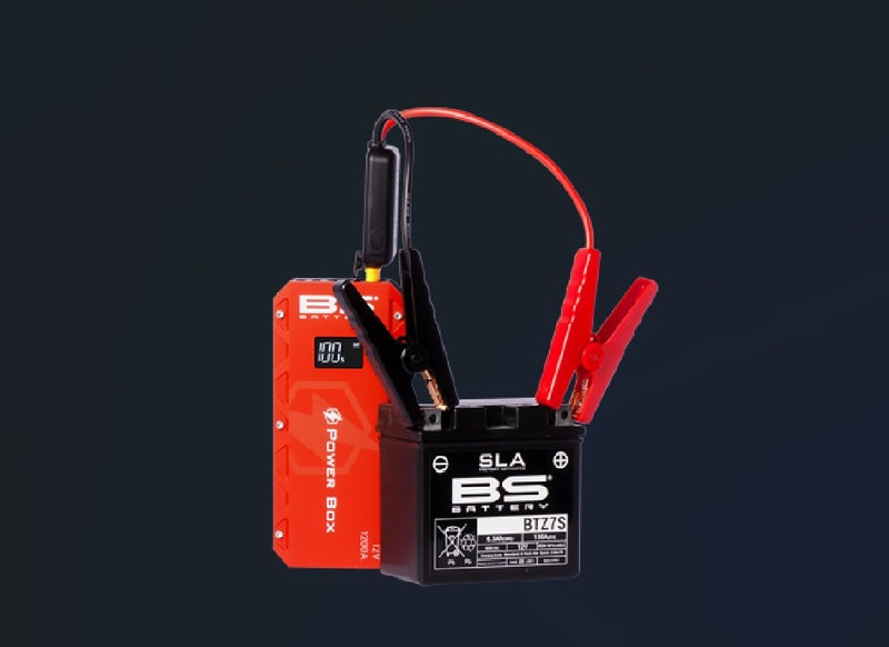 ARRANCADOR BOOSTER POWER BOX PB-02 - BS BATTERIES