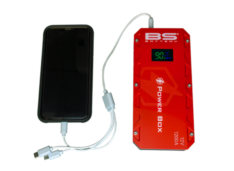 ARRANCADOR BOOSTER POWER BOX PB-02 - BS BATTERIES