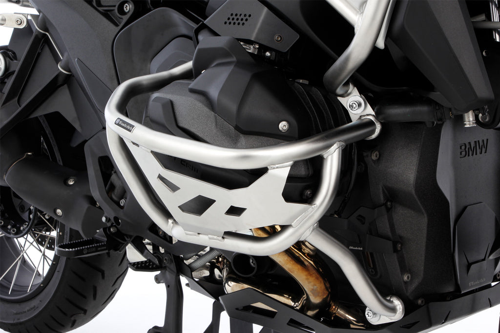 Protector de motor Wunderlich ULTIMATE PRO R 1300 GS (Adventure) - Acero Inoxidable