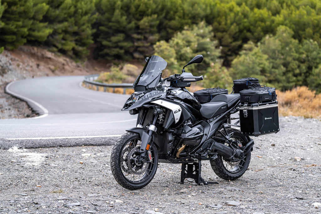 Protector de motor Wunderlich GUARD R 1300 GS (Adventure) - Negro