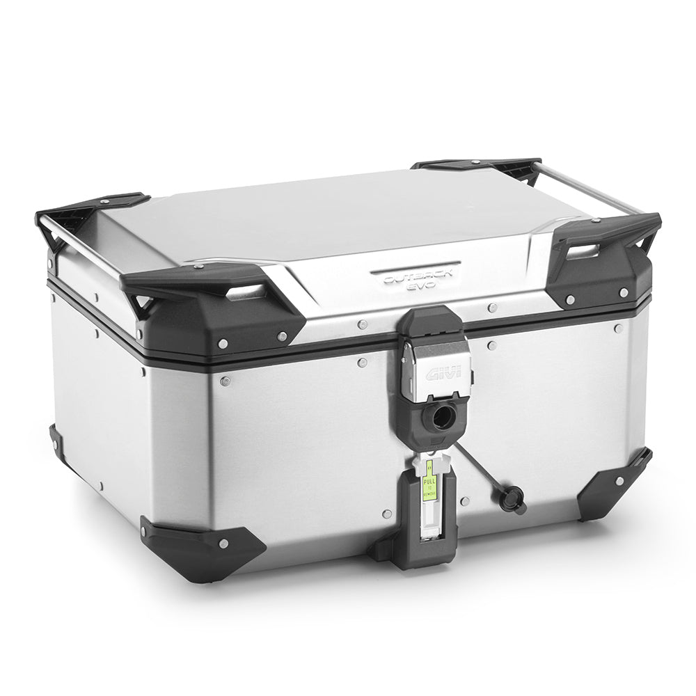 MODIFICADO/ADAPTADO: Top Case GIVI Trekker Outback EVO 58L - OBKEV58 - MOTOMEDIA