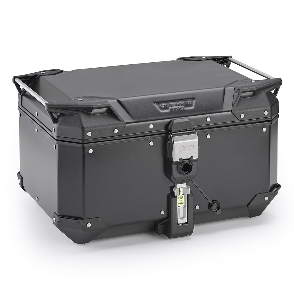 MODIFICADO/ADAPTADO: Top Case GIVI Trekker Outback EVO 58L - OBKEV58 - MOTOMEDIA