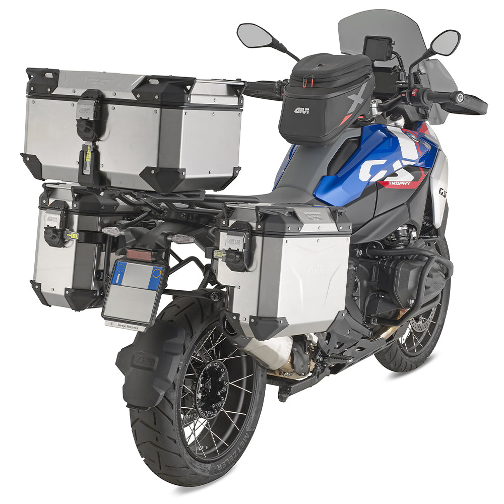 MODIFICADO/ADAPTADO: Top Case GIVI Trekker Outback EVO 58L - OBKEV58 - MOTOMEDIA